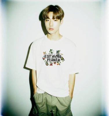 Eat More Plants Tee - White