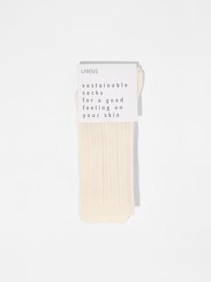 Rippenstrick Socken (GOTS)
