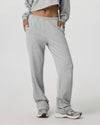 Sedona Straight Leg Sweatpant - Long | Light Heather | Vuori