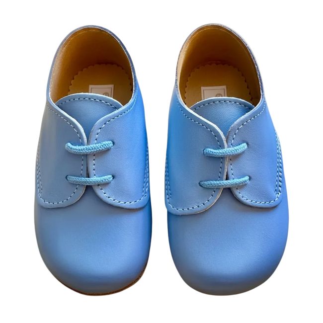 Britannical x Early Days - Chipper Pre-Walker Baby Shoes - Porcelain Blue