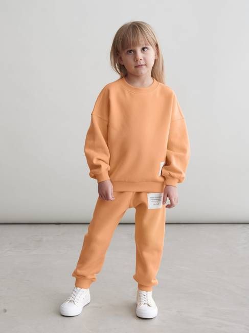 Superpower Sweatpants, Papaya