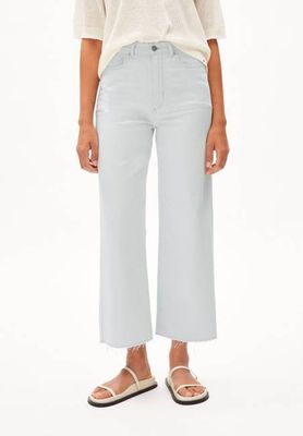 ENIJAA CROPPED | blau weiß