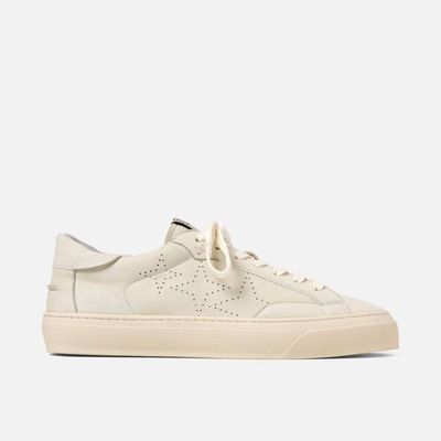 Plus Court Vintage White Sneaker - Men's