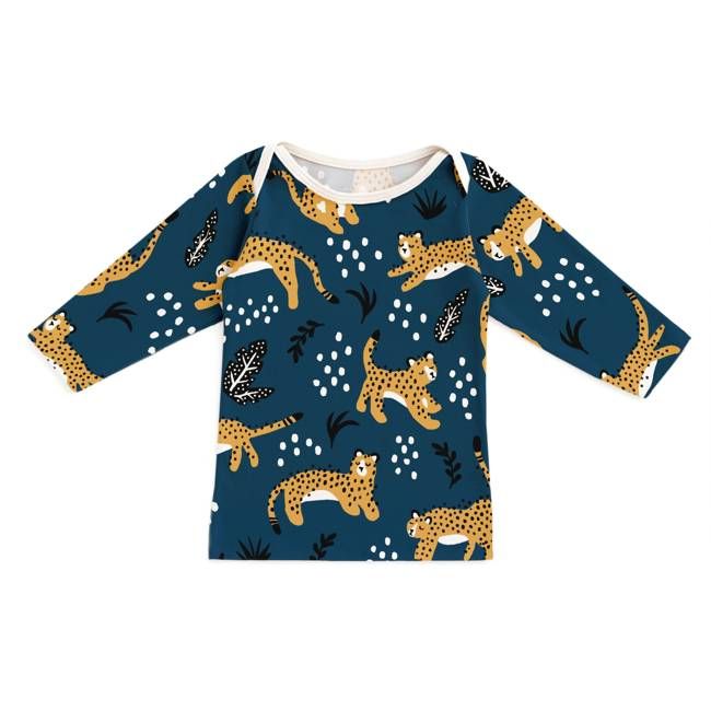 Long-Sleeve Lap Tee - Wildcats Navy