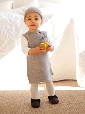 Kina Booties Chocolate