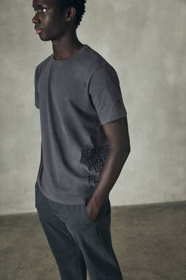 DARK GREY SANTANDER T-SHIRT