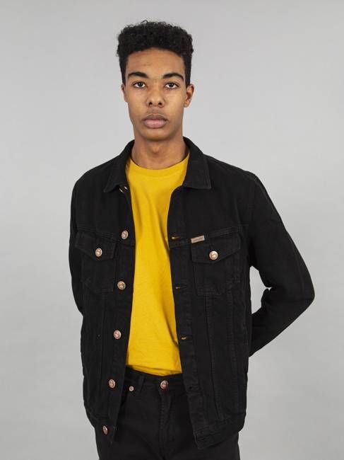 GINO DEEP BLACK JACKET