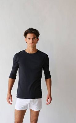 Anchovy 3/4 sleeved t-shirt