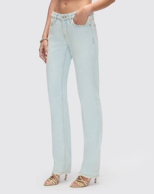 The Snatch Back Straight - Bleach Distress