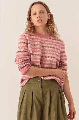 Becky Fairisle Jumper