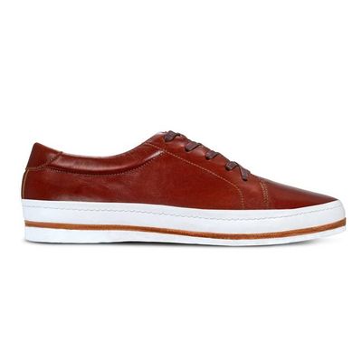 The Men's Brisa in Chestnut ~ Super Wide