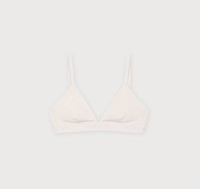 Core Rib Triangle Bralette