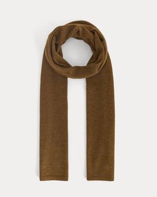 The Cashmere Scarf | Heathered Toffee