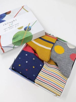 Shay Kids 4 Socks Gift Box - Multi