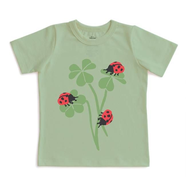 Short-Sleeve GRAPHIC Tee - Clover Meadow Green
