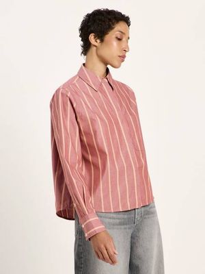 Striped blouse (GOTS)