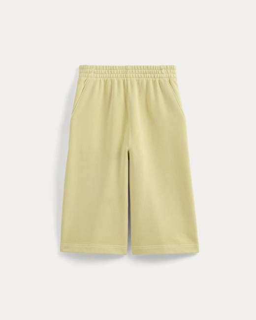 Lightweight Terry Long Shorts | Passion Fruit