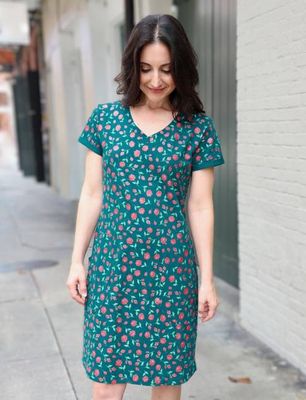 Woodland Rose Organic Dress