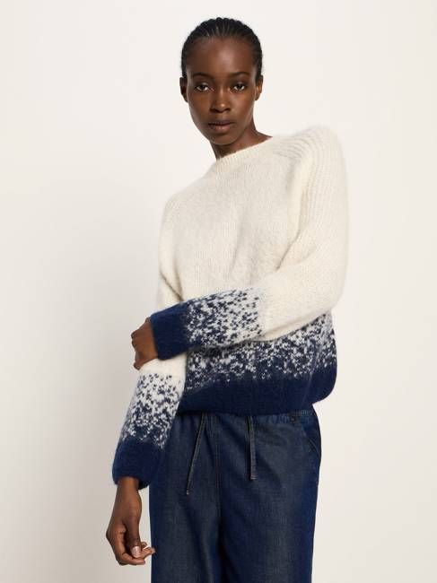 Jacquard Pullover