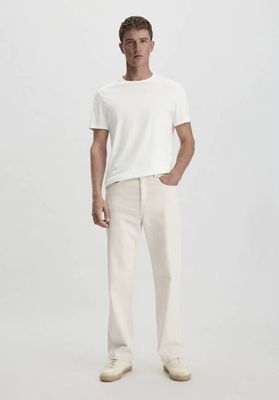 Jeans OLE Relaxed Wide Leg made from organic denim with hemp