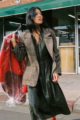 The Simple Dawn Dress Petites | Noir Pear Harvest