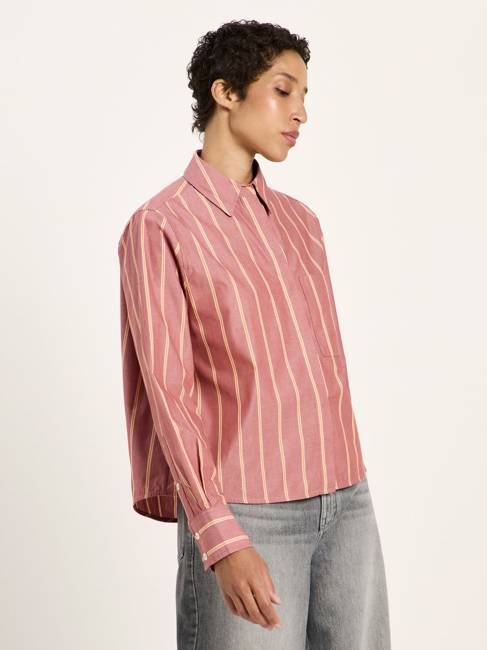 Striped blouse (GOTS)
