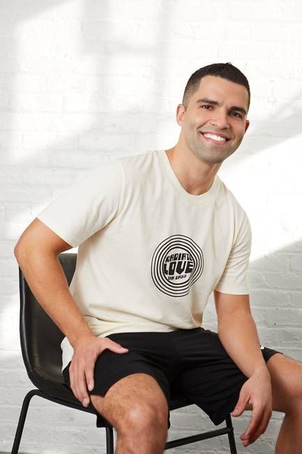 YesAnd x Ram Dass "Radiate Love" Unisex Tee