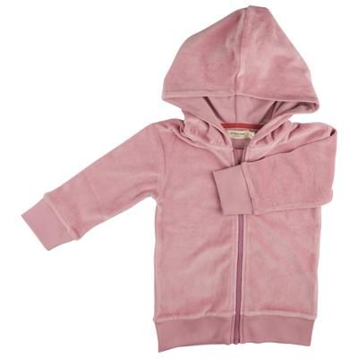 Velour Hoody - Pink