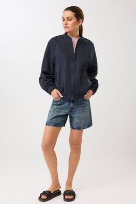Noora Blouson (Navy)
