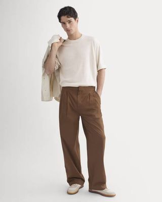 Pull-On Easy Trouser | Toffee