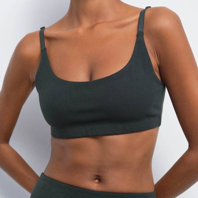 Mate Organic Stretch Scoop Bra