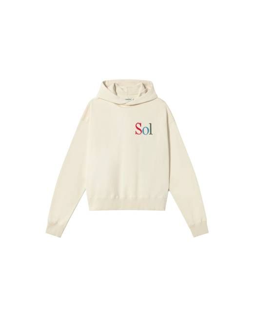 Embroidered sol type Valeria hoodie