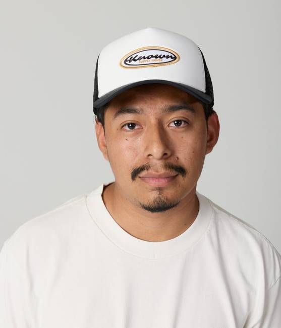 Supply House Foam Trucker - Black/White