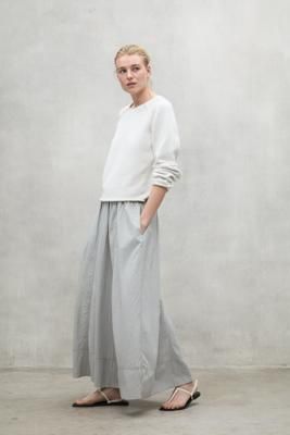 LIGHT GREY ALAMO SWEATER