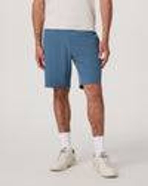Aim Short | Men's Pool Blue Performance Shorts | Vuori