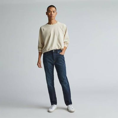 The Organic Taper Jean | Broken-In Blue