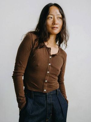 Ryan Cardi, Regen Silk Noil Jersey, Manzanita