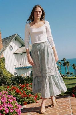 The Gabrielle Skirt | Bleu Picnic