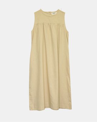 June Dress seagrass
