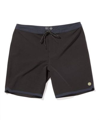 Dobby Modern Scallop Trunks - Outerworn