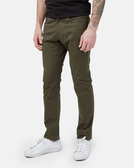 Twill Slim Pant