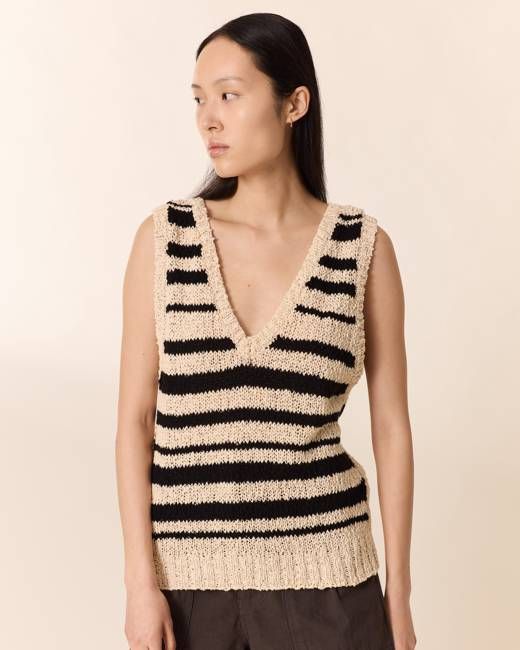 Leon & Harper Muriel Knit Vest