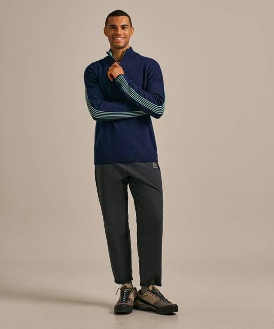 Summit Runswick Half-Zip Active Knit