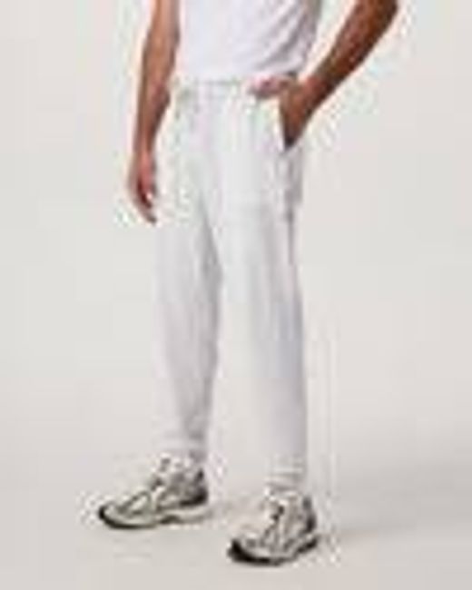 Sunday Mixed Media Jogger 28" | Men's Frost Grey Joggers | Vuori