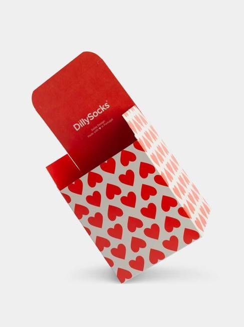 Gift packaging Head Over Heels (for 3-4 pairs, to fill yourself)