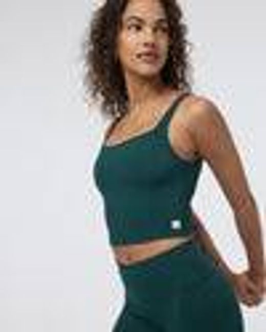 Inversion Rib Support Tank | Moss | Vuori