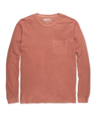 Groovy L/S Pocket Tee - Outerworn