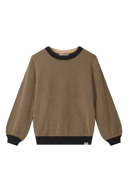 HOPE - Organic Cotton Jumper Black