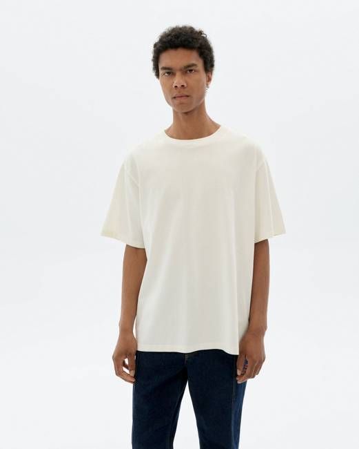 White oversize Eric t-shirt