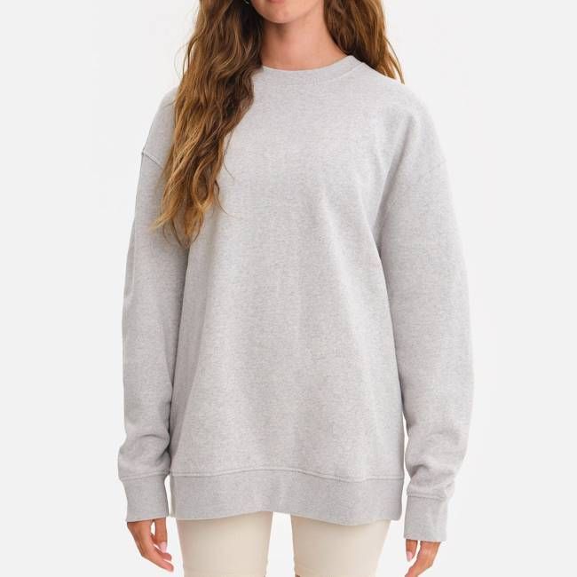 Organic Fleece Boyfriend Sweatshirt